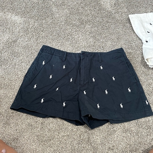 Polo by Ralph Lauren Blue pony shorts - Picture 3 of 3